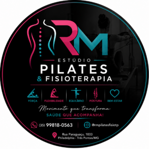 Logo da empresa Estúdio RM Pilates e Fisioterapia