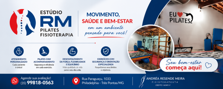Estúdio RM Pilates e Fisioterapia
