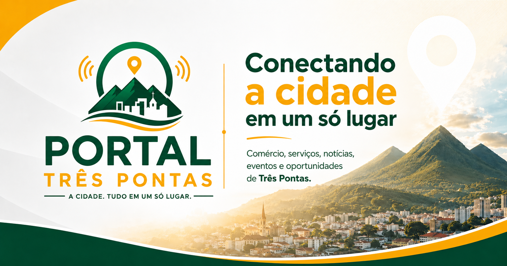 Portal Três Pontas - conectando a cidade em um só lugar