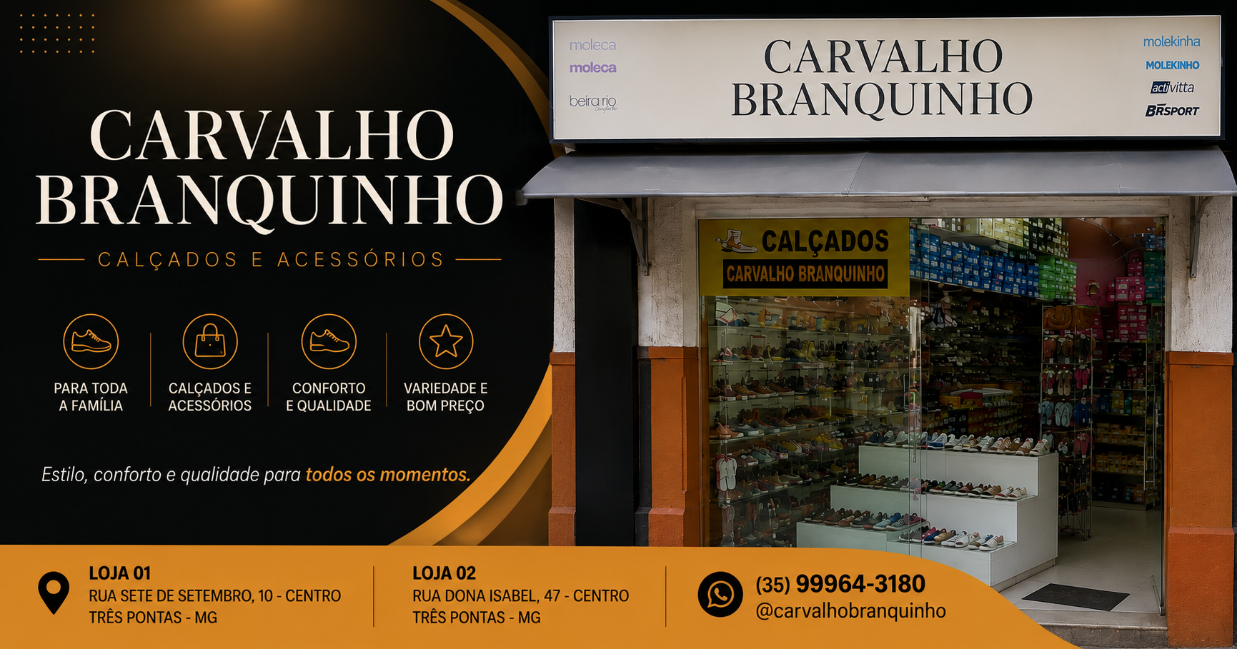 Carvalho Branquinho Calçados