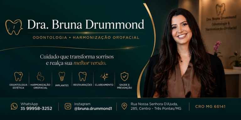 Dra. Bruna Drummond – Odontologia e Harmonização Orofacial