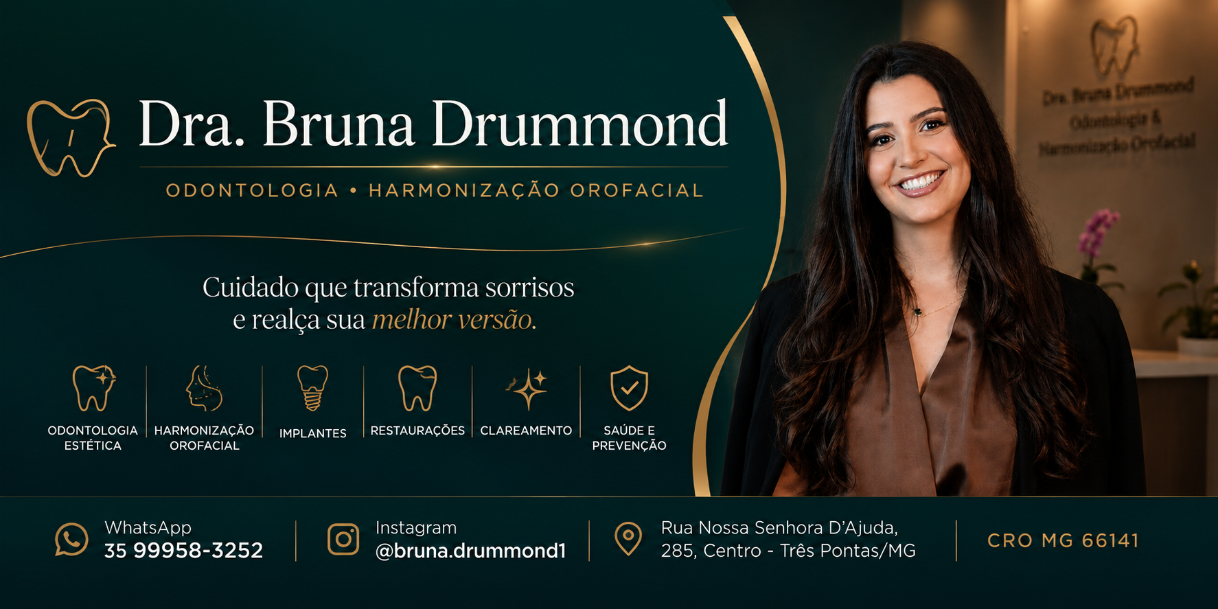 Dra. Bruna Drummond – Odontologia e Harmonização Orofacial