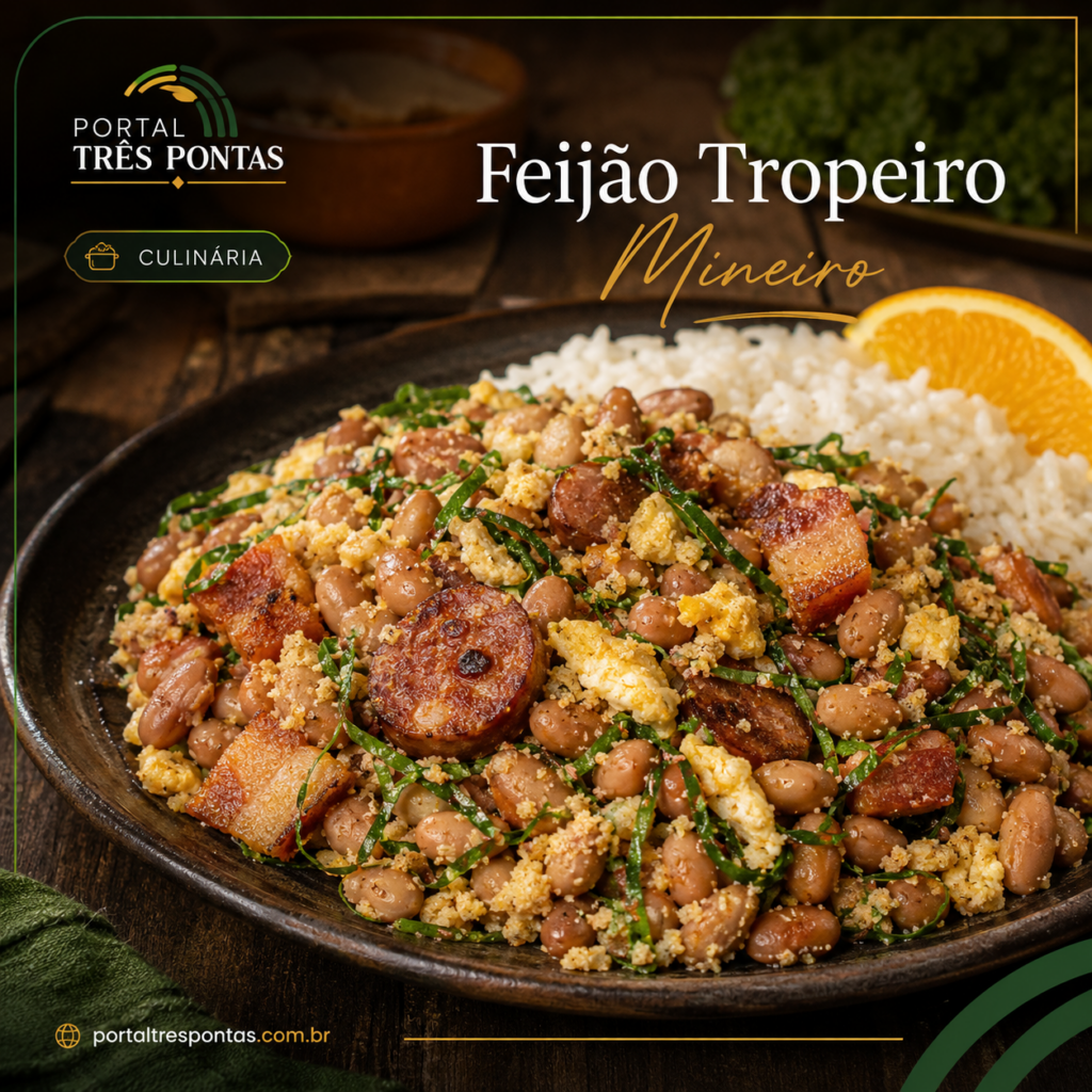 Feijão tropeiro mineiro