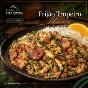 Feijão tropeiro mineiro