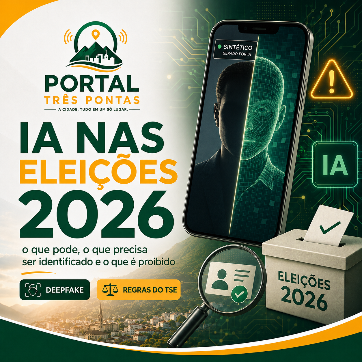 IA nas Eleições 2026: veja o que pode, o que precisa ser identificado e o que é proibido