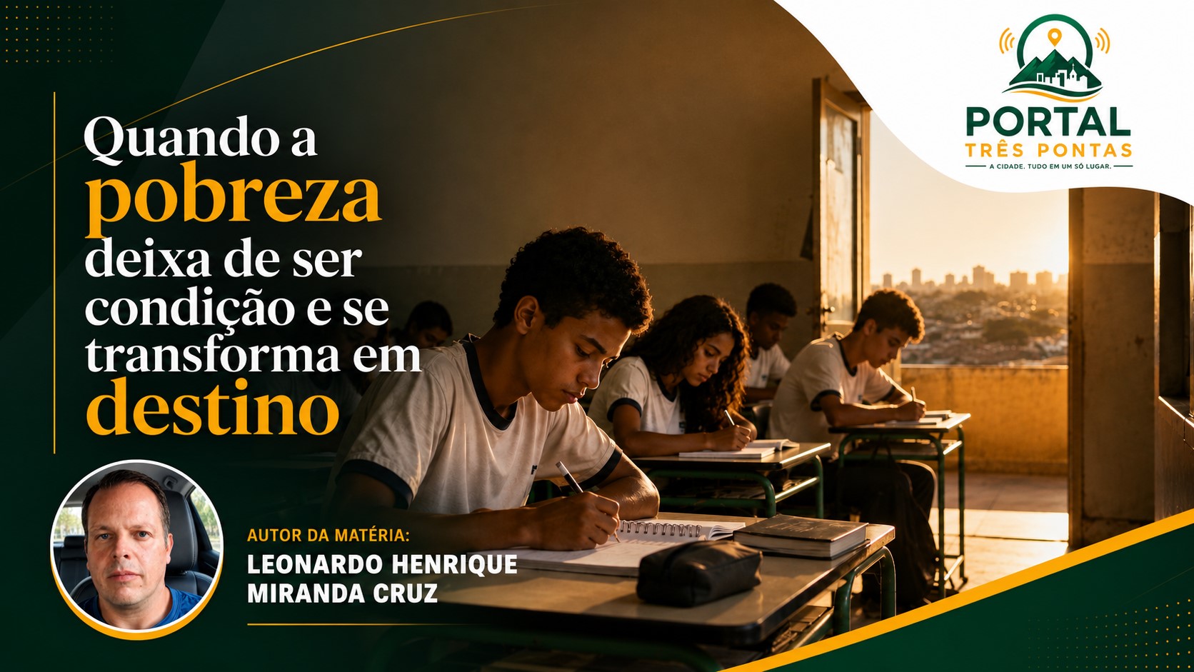 Quando a pobreza deixa de ser condição e se transforma em destino